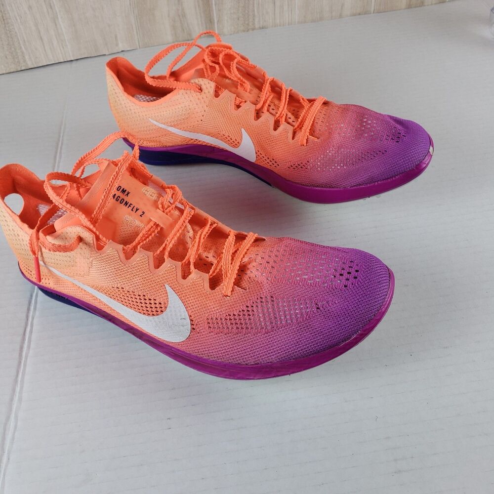 Nike ZoomX Dragonfly 2 RSG 'Bright Mango' IO0310-800 Track size 9.5